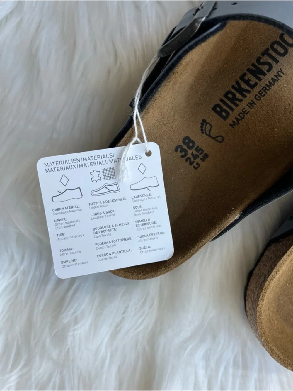 🆕Birkenstock Gizeh Grey
Metallic Thong Sandal Size 8 - Picture 9 of 9